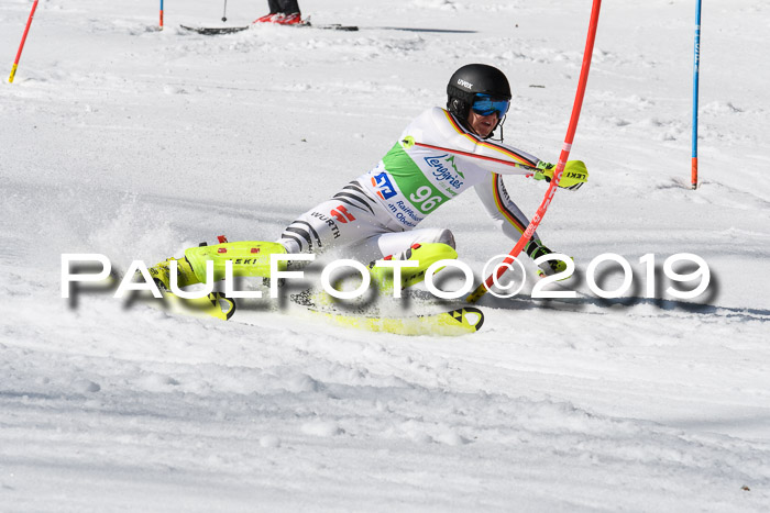 FIS Slalom Damen + NJR Herren, Lenggries 03.03.2019