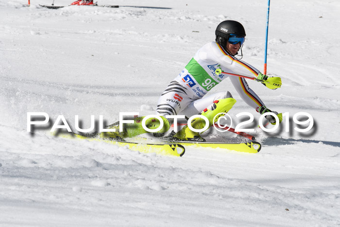 FIS Slalom Damen + NJR Herren, Lenggries 03.03.2019
