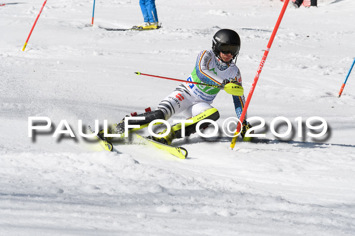 FIS Slalom Damen + NJR Herren, Lenggries 03.03.2019