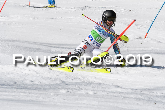 FIS Slalom Damen + NJR Herren, Lenggries 03.03.2019