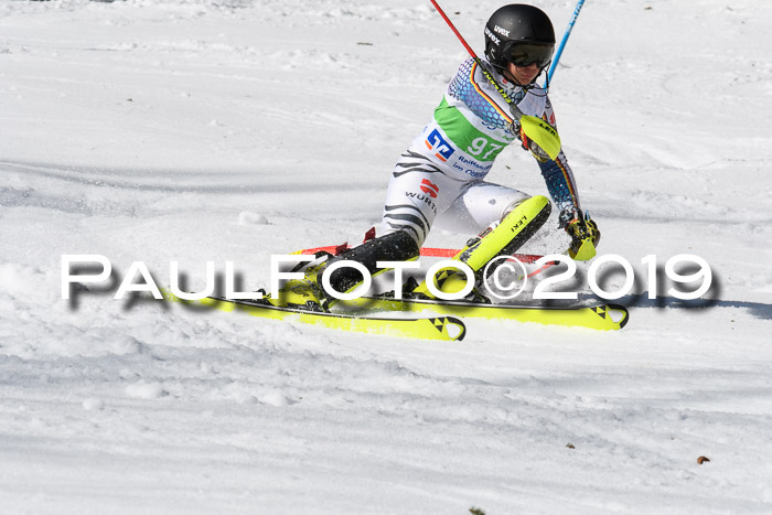 FIS Slalom Damen + NJR Herren, Lenggries 03.03.2019
