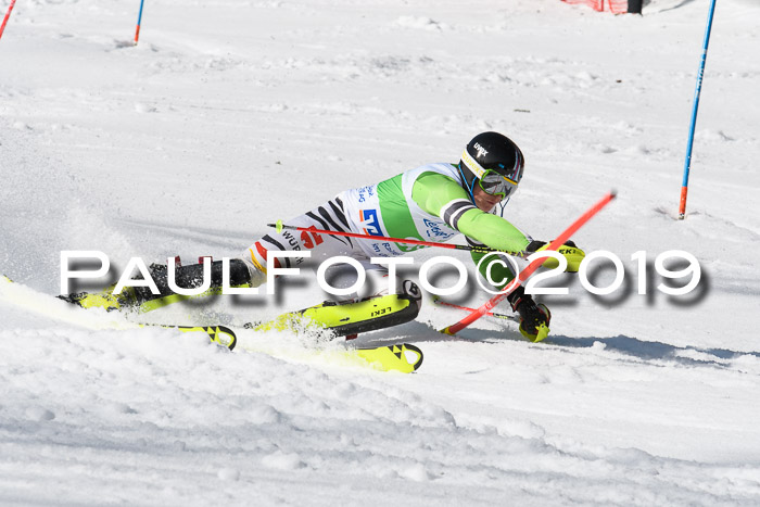 FIS Slalom Damen + NJR Herren, Lenggries 03.03.2019