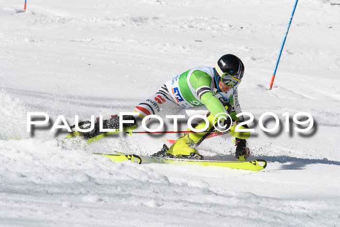 FIS Slalom Damen + NJR Herren, Lenggries 03.03.2019