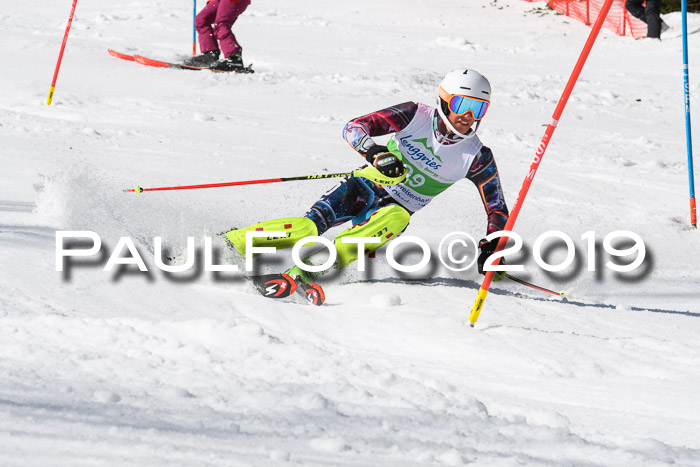 FIS Slalom Damen + NJR Herren, Lenggries 03.03.2019