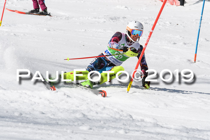 FIS Slalom Damen + NJR Herren, Lenggries 03.03.2019