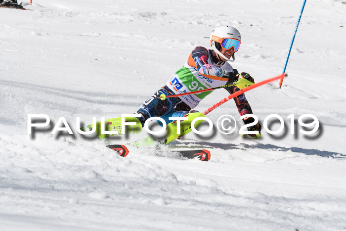 FIS Slalom Damen + NJR Herren, Lenggries 03.03.2019