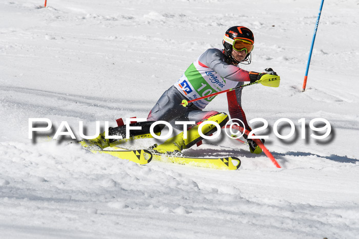 FIS Slalom Damen + NJR Herren, Lenggries 03.03.2019