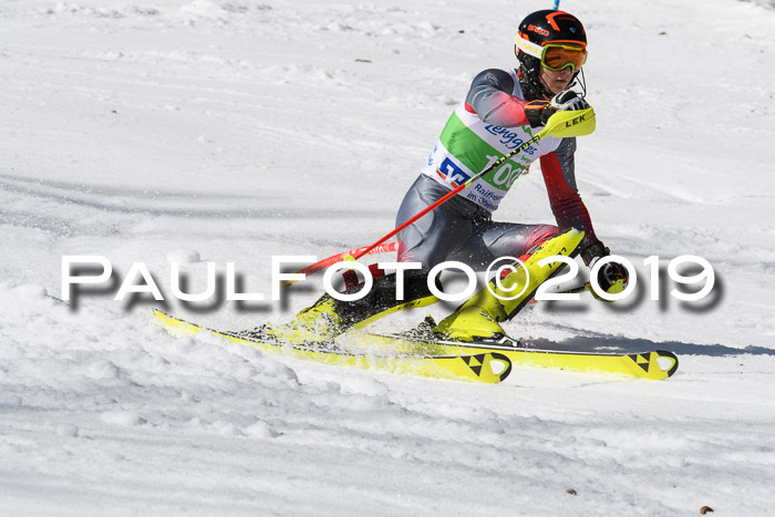 FIS Slalom Damen + NJR Herren, Lenggries 03.03.2019