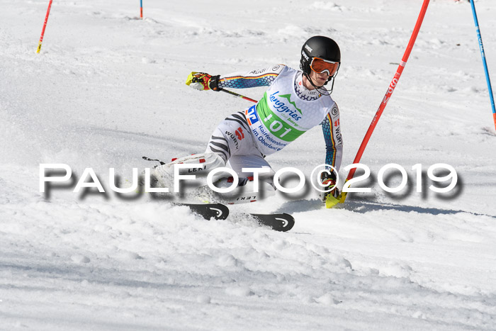 FIS Slalom Damen + NJR Herren, Lenggries 03.03.2019
