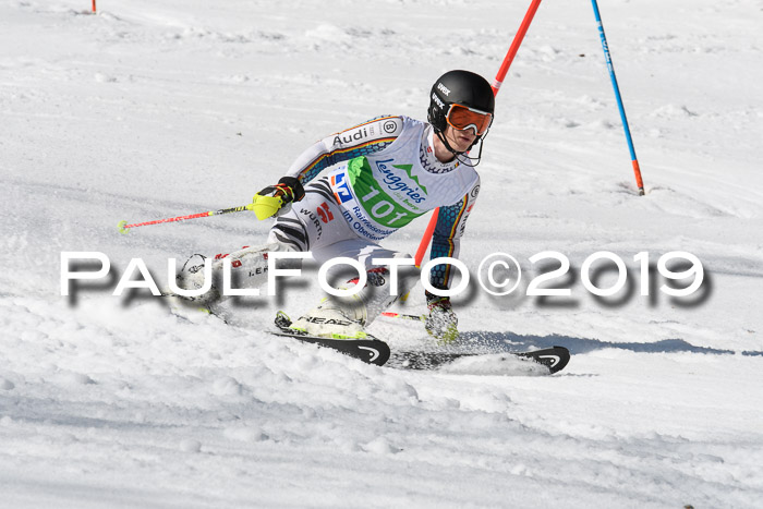 FIS Slalom Damen + NJR Herren, Lenggries 03.03.2019