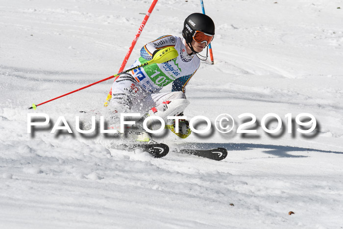 FIS Slalom Damen + NJR Herren, Lenggries 03.03.2019