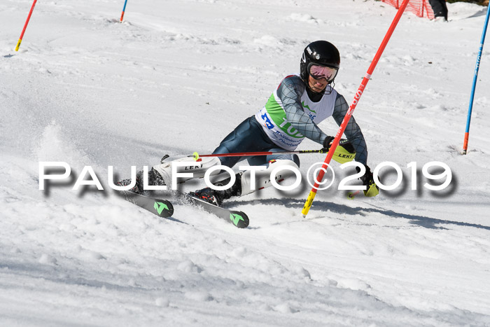 FIS Slalom Damen + NJR Herren, Lenggries 03.03.2019