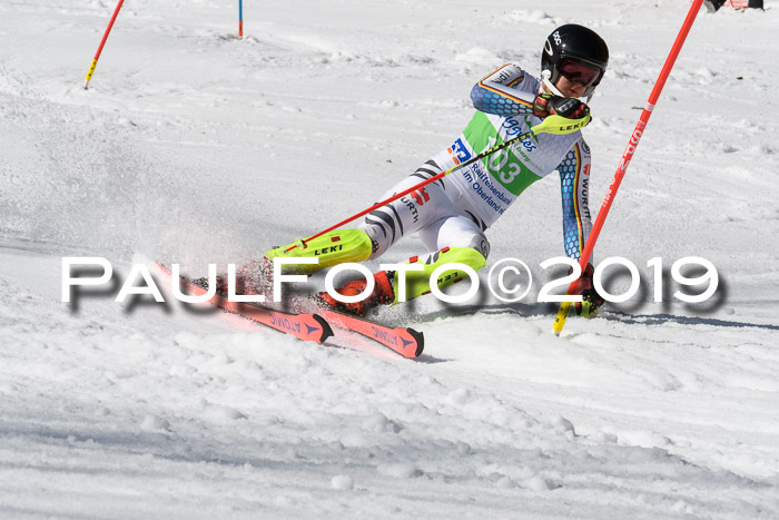 FIS Slalom Damen + NJR Herren, Lenggries 03.03.2019