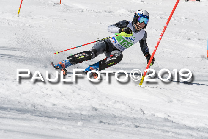 FIS Slalom Damen + NJR Herren, Lenggries 03.03.2019