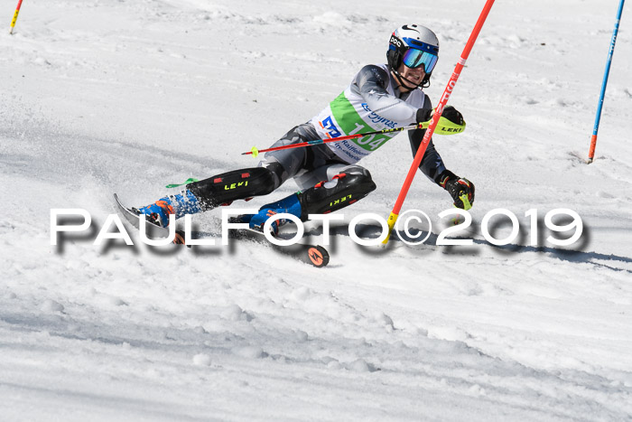 FIS Slalom Damen + NJR Herren, Lenggries 03.03.2019