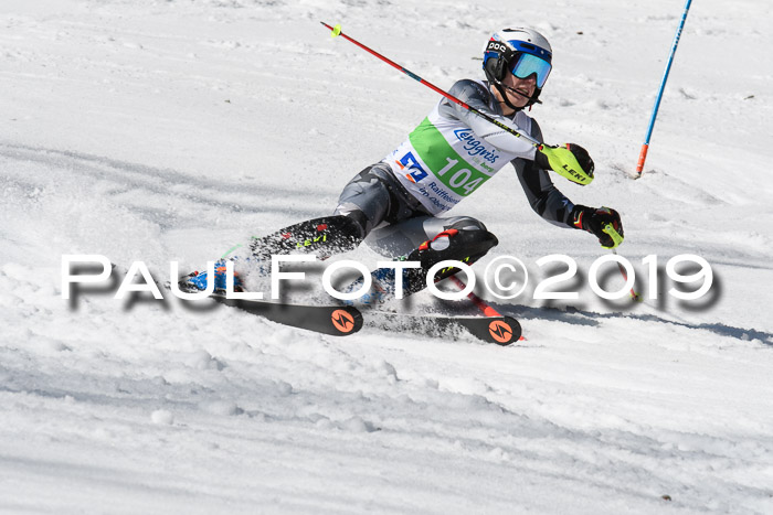 FIS Slalom Damen + NJR Herren, Lenggries 03.03.2019