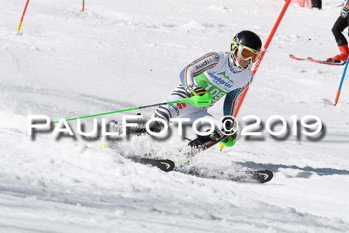 FIS Slalom Damen + NJR Herren, Lenggries 03.03.2019