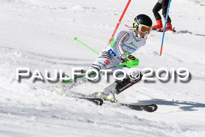 FIS Slalom Damen + NJR Herren, Lenggries 03.03.2019