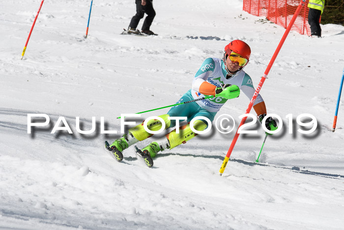 FIS Slalom Damen + NJR Herren, Lenggries 03.03.2019