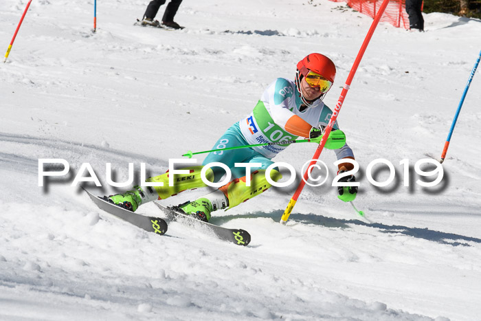 FIS Slalom Damen + NJR Herren, Lenggries 03.03.2019
