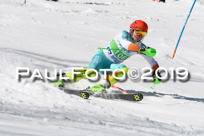 FIS Slalom Damen + NJR Herren, Lenggries 03.03.2019