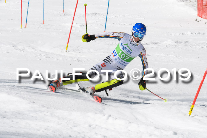 FIS Slalom Damen + NJR Herren, Lenggries 03.03.2019