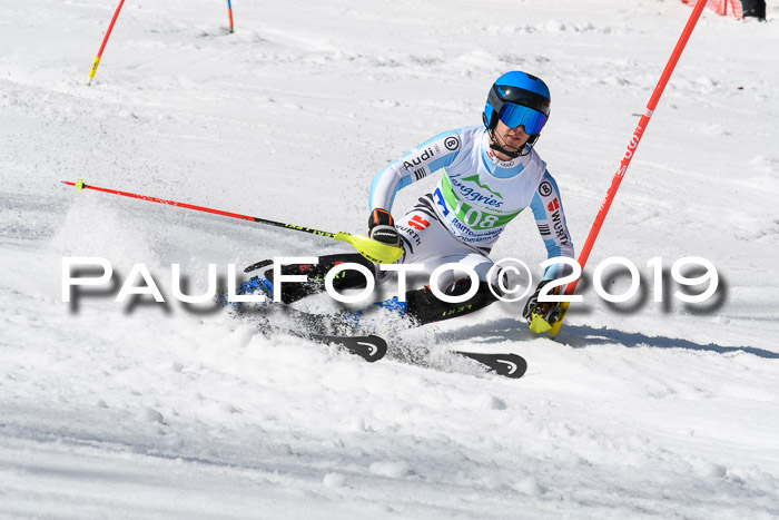 FIS Slalom Damen + NJR Herren, Lenggries 03.03.2019