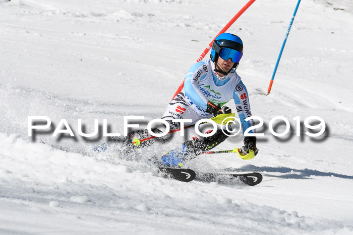 FIS Slalom Damen + NJR Herren, Lenggries 03.03.2019