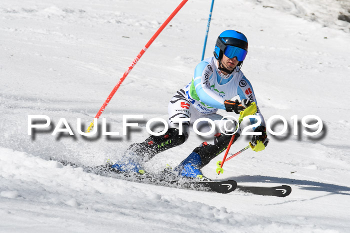 FIS Slalom Damen + NJR Herren, Lenggries 03.03.2019