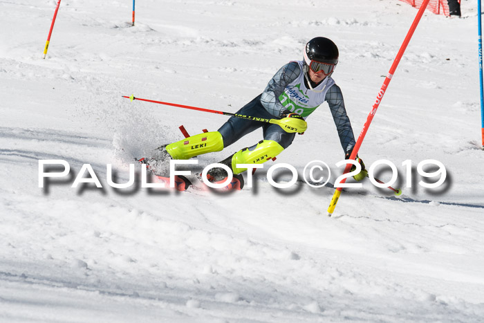 FIS Slalom Damen + NJR Herren, Lenggries 03.03.2019