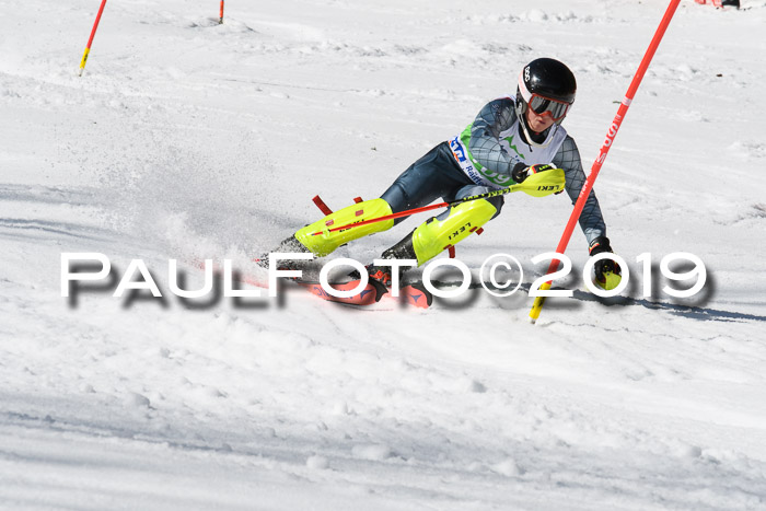FIS Slalom Damen + NJR Herren, Lenggries 03.03.2019