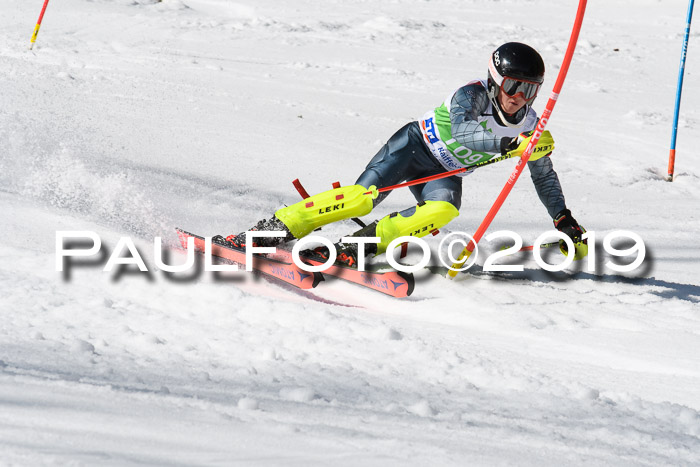 FIS Slalom Damen + NJR Herren, Lenggries 03.03.2019