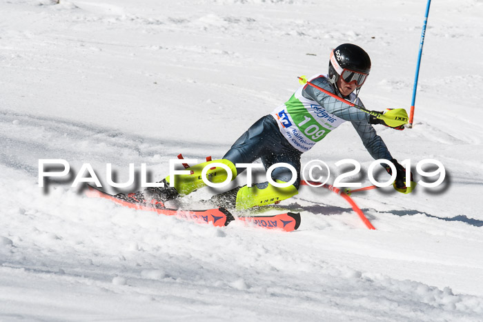 FIS Slalom Damen + NJR Herren, Lenggries 03.03.2019