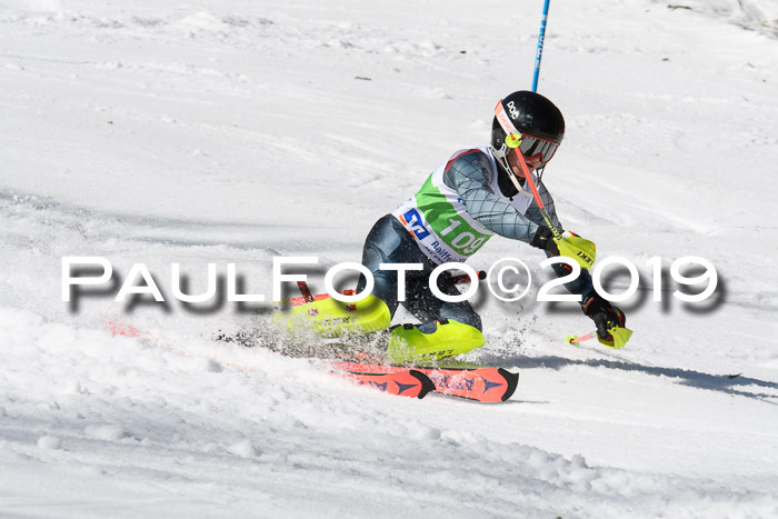 FIS Slalom Damen + NJR Herren, Lenggries 03.03.2019