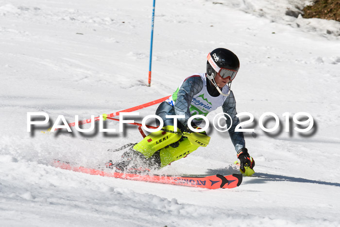 FIS Slalom Damen + NJR Herren, Lenggries 03.03.2019