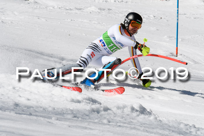 FIS Slalom Damen + NJR Herren, Lenggries 03.03.2019