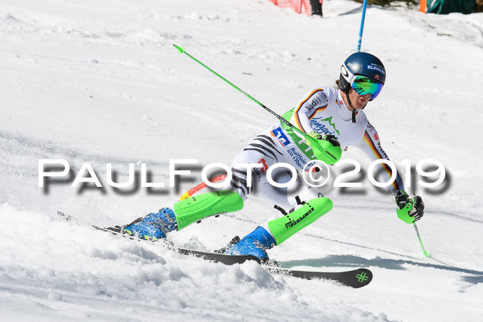 FIS Slalom Damen + NJR Herren, Lenggries 03.03.2019
