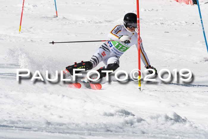 FIS Slalom Damen + NJR Herren, Lenggries 03.03.2019
