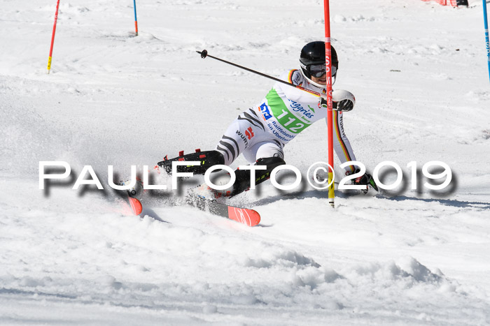 FIS Slalom Damen + NJR Herren, Lenggries 03.03.2019