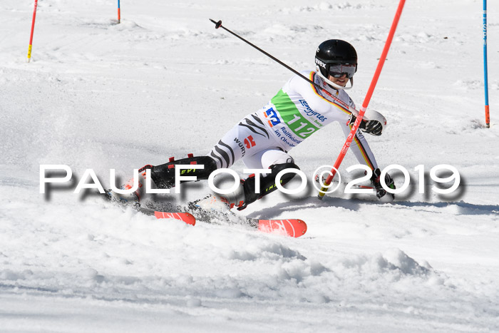 FIS Slalom Damen + NJR Herren, Lenggries 03.03.2019