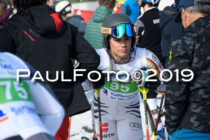 FIS Slalom Damen + NJR Herren, Lenggries 03.03.2019