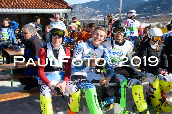 FIS Slalom Damen + NJR Herren, Lenggries 03.03.2019