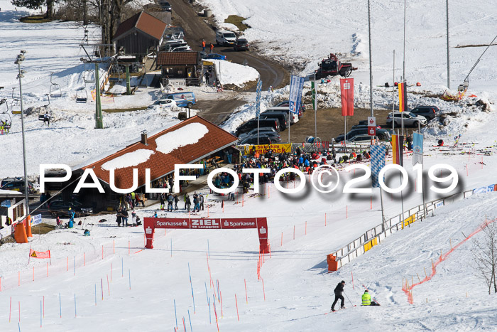 FIS Slalom Damen + NJR Herren, Lenggries 03.03.2019