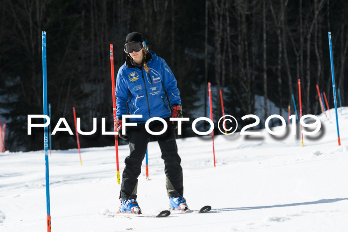 FIS Slalom Damen + NJR Herren, Lenggries 03.03.2019