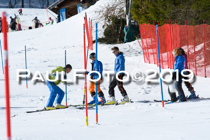FIS Slalom Damen + NJR Herren, Lenggries 03.03.2019