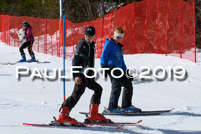 FIS Slalom Damen + NJR Herren, Lenggries 03.03.2019