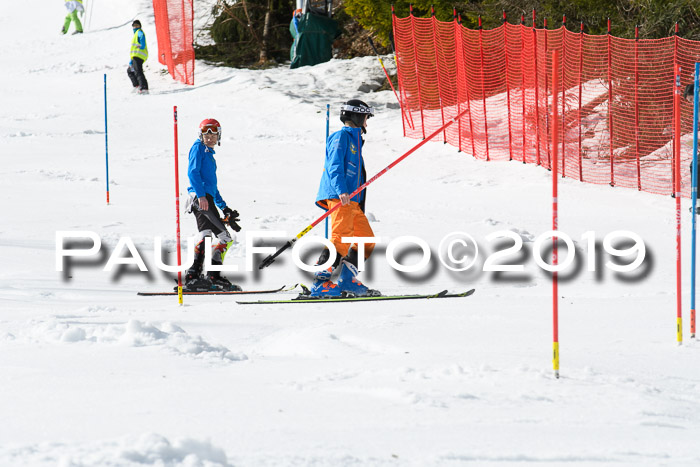 FIS Slalom Damen + NJR Herren, Lenggries 03.03.2019