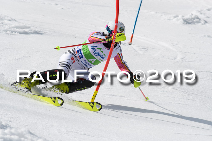 FIS Slalom Damen + NJR Herren, Lenggries 03.03.2019
