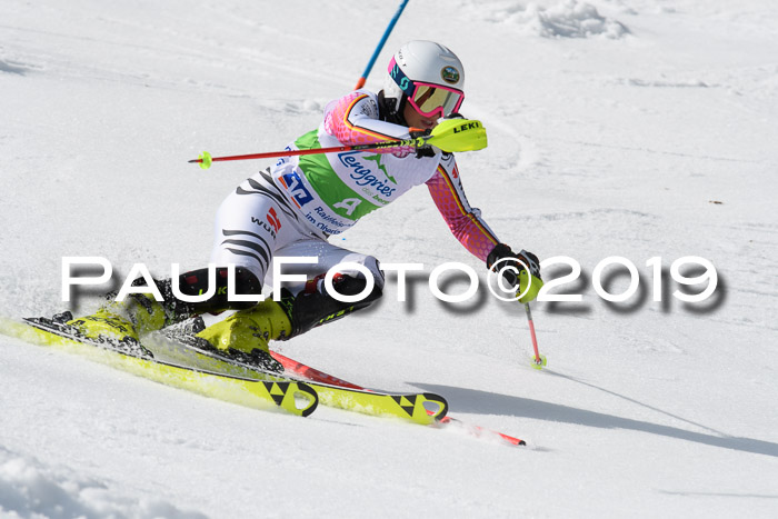 FIS Slalom Damen + NJR Herren, Lenggries 03.03.2019