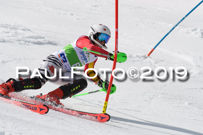 FIS Slalom Damen + NJR Herren, Lenggries 03.03.2019